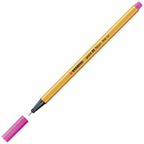Liner „Point 88“, neonpink, 0,4mm, STABILO